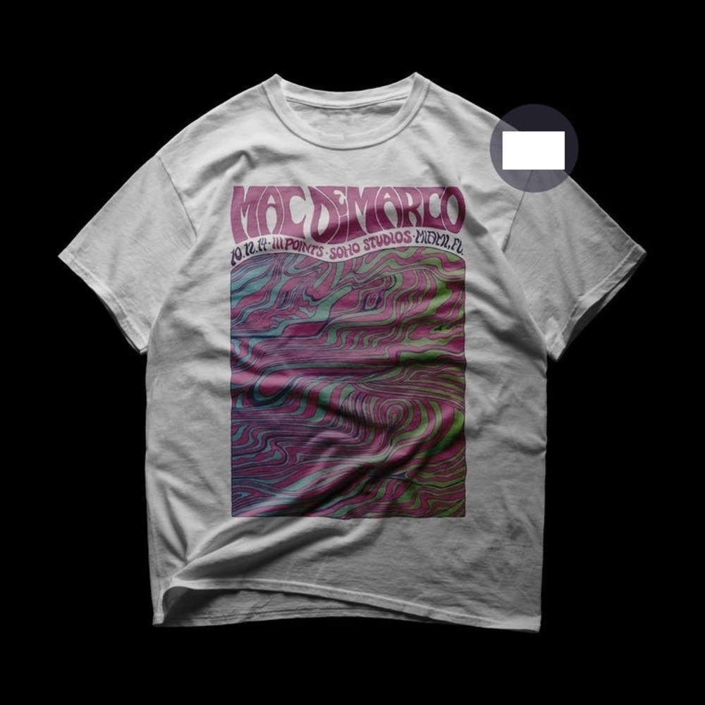 Mac DeMarco T-Shirt - This Old Dog Album - Chamber Of Reflection